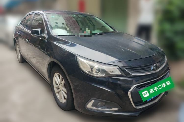 Used Chevrolet Malibu 2018 530T Automatic Fashion Edition Front Right 45 Deg