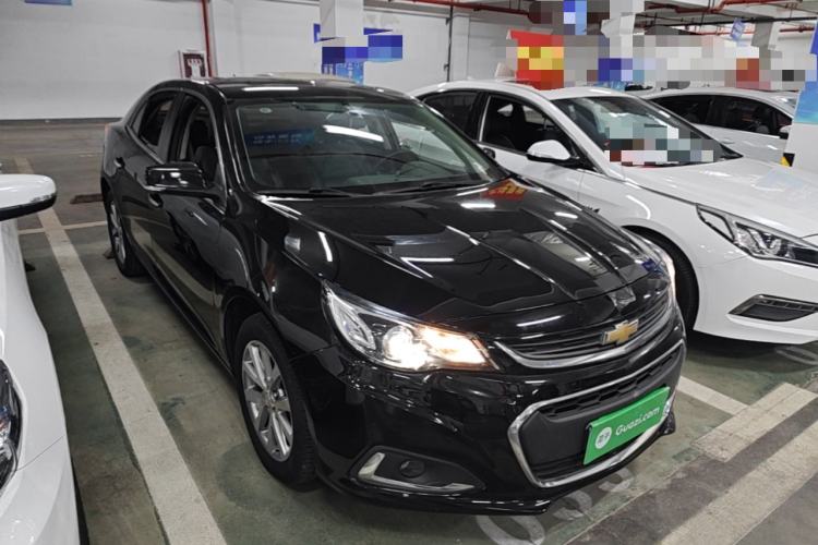 Used Chevrolet Malibu 2018 530T Automatic Luxury Edition Front Right 45 Deg