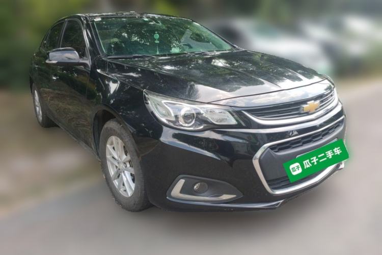 Used Chevrolet Malibu 2018 530T Automatic Fashion Edition Front Right 45 Deg