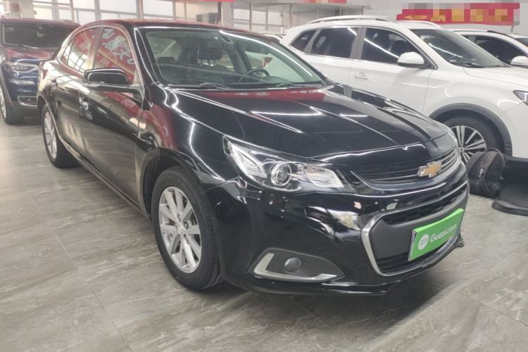 Used Chevrolet Malibu 2018 530T Automatic Luxury Edition Front Right 45 Deg