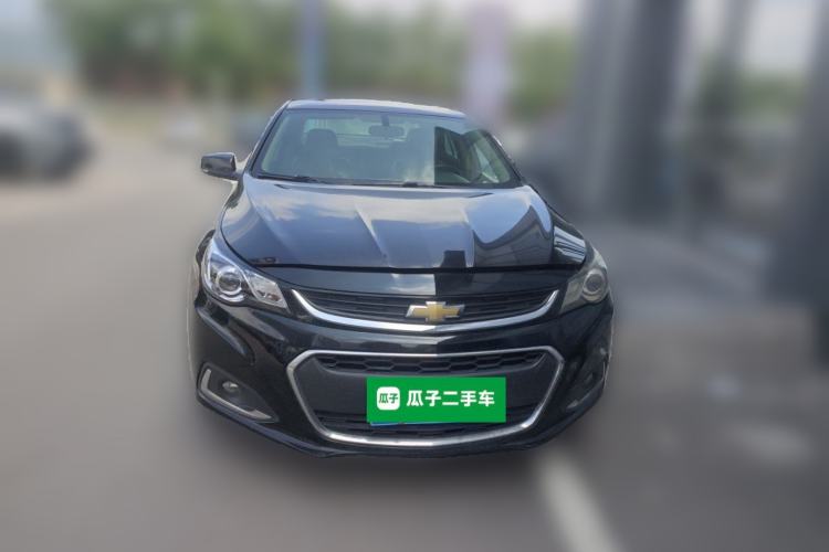 Used Chevrolet Malibu 2018 530T Automatic Fashion Edition Front