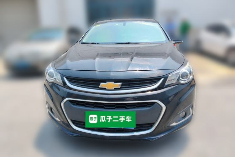 Used Chevrolet Malibu 2018 530T Automatic Fashion Edition Front