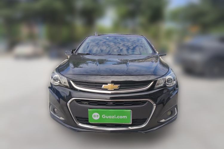 Used Chevrolet Malibu 2018 530T Automatic Luxury Edition Front