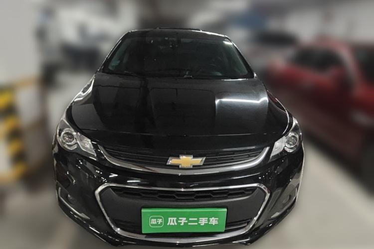 Used Chevrolet Malibu 2018 530T Automatic Luxury Edition Front
