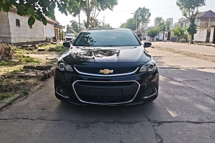 Used Chevrolet Malibu 2018 530T Automatic Fashion Edition Front