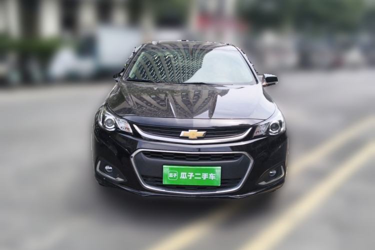 Used Chevrolet Malibu 2018 530T Automatic Fashion Edition Front