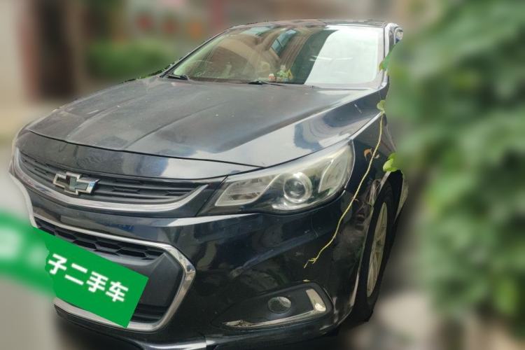 Used Chevrolet Malibu 2018 530T Automatic Fashion Edition Front