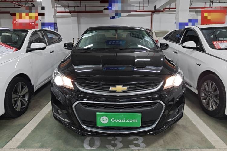 Used Chevrolet Malibu 2018 530T Automatic Luxury Edition Front