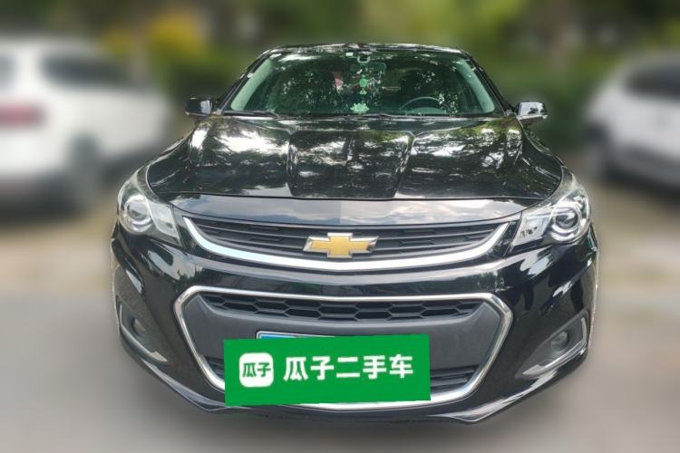 Used Chevrolet Malibu 2018 530T Automatic Fashion Edition Front