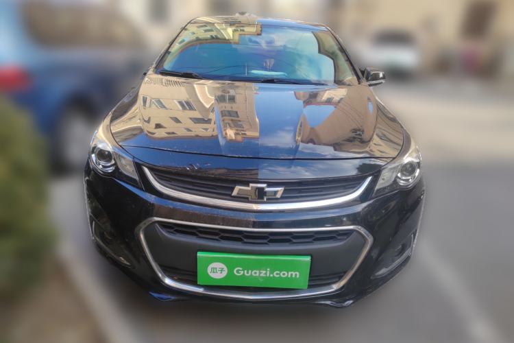 Used Chevrolet Malibu 2018 530T Automatic Luxury Edition Front