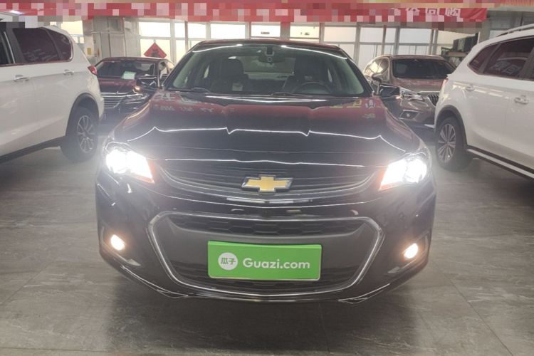 Used Chevrolet Malibu 2018 530T Automatic Luxury Edition Front