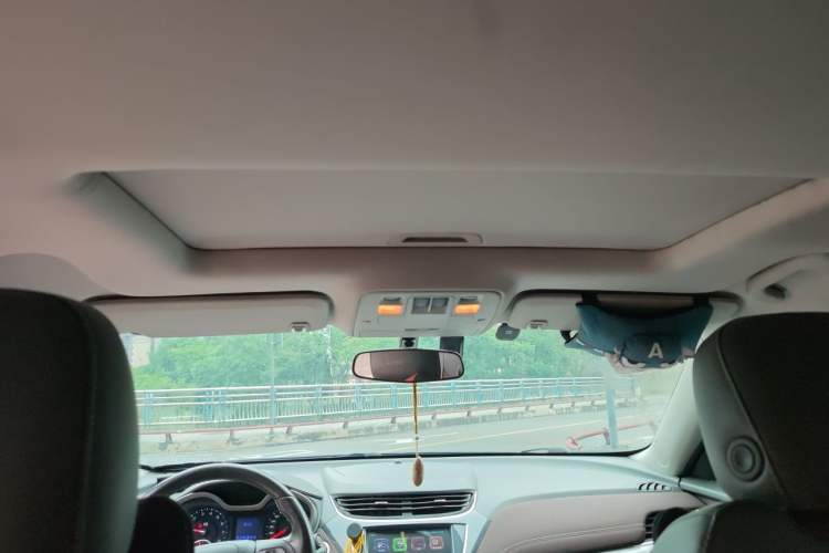 Used Chevrolet Malibu 2018 530T Automatic Luxury Edition Headliner
