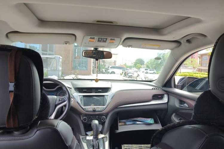 Used Chevrolet Malibu 2018 530T Automatic Luxury Edition Headliner