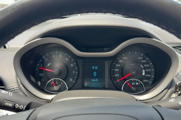 Used Chevrolet Malibu 2018 530T Automatic Luxury Edition Instrument Cluster