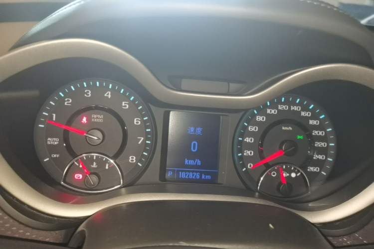 Used Chevrolet Malibu 2018 530T Automatic Luxury Edition Instrument Cluster