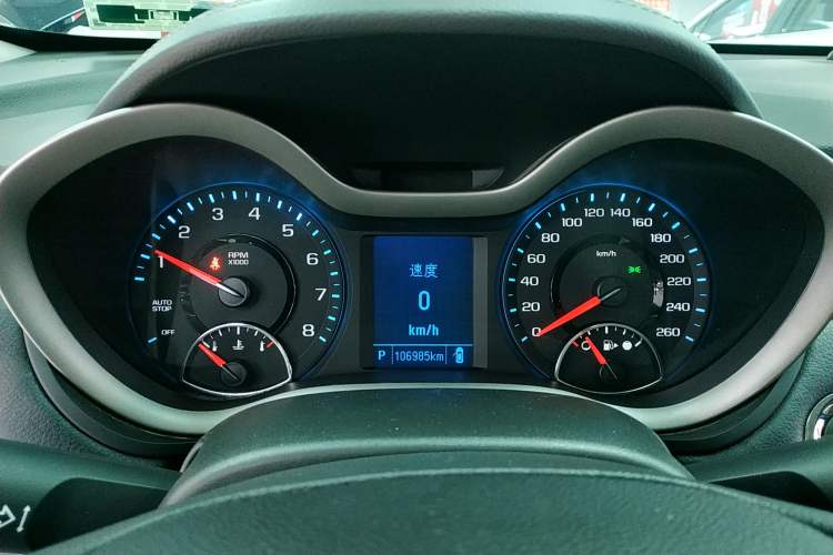 Used Chevrolet Malibu 2018 530T Automatic Luxury Edition Instrument Cluster