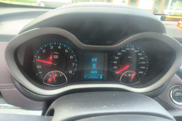 Used Chevrolet Malibu 2018 530T Automatic Fashion Edition Instrument Cluster