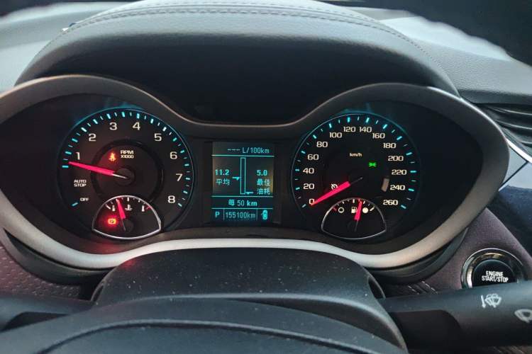 Used Chevrolet Malibu 2018 530T Automatic Fashion Edition Instrument Cluster