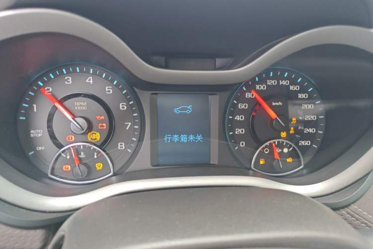Used Chevrolet Malibu 2018 530T Automatic Fashion Edition Instrument Cluster