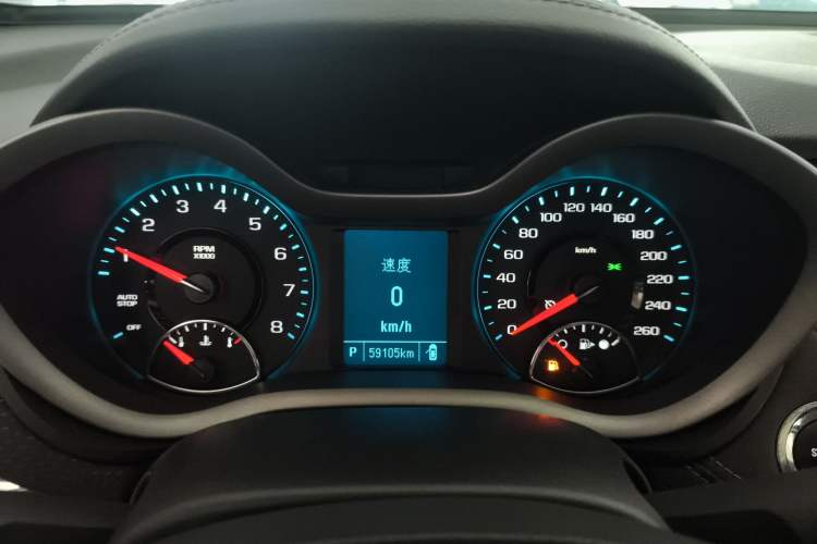 Used Chevrolet Malibu 2018 530T Automatic Luxury Edition Instrument Cluster