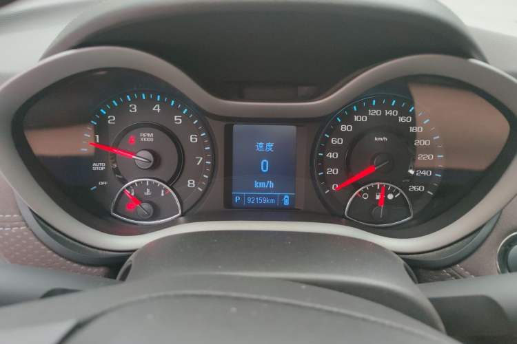 Used Chevrolet Malibu 2018 530T Automatic Luxury Edition Instrument Cluster