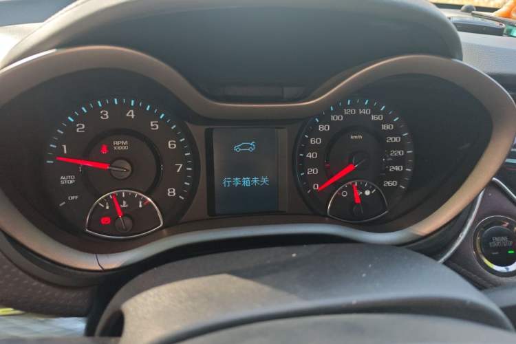 Used Chevrolet Malibu 2018 530T Automatic Fashion Edition Instrument Cluster