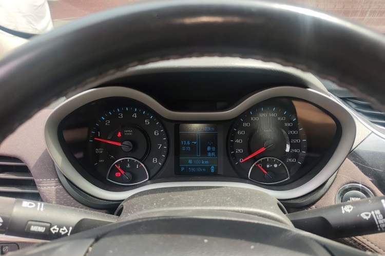 Used Chevrolet Malibu 2018 530T Automatic Fashion Edition Instrument Cluster