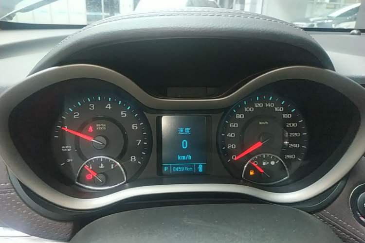 Used Chevrolet Malibu 2018 530T Automatic Fashion Edition Instrument Cluster
