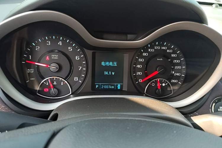 Used Chevrolet Malibu 2018 530T Automatic Luxury Edition Instrument Cluster