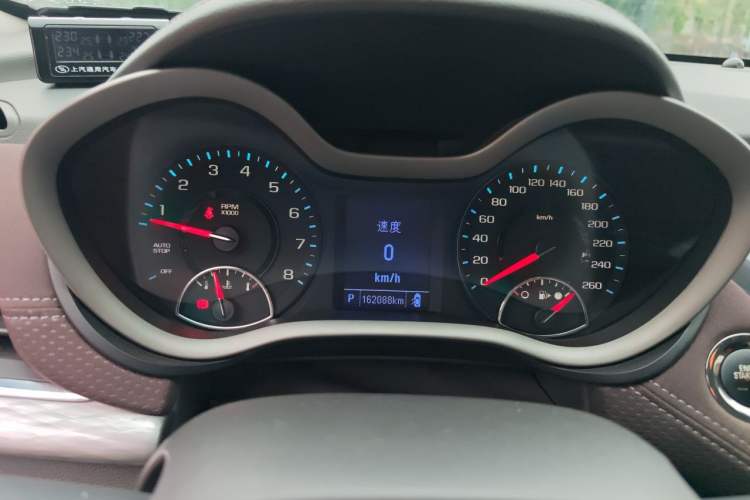 Used Chevrolet Malibu 2018 530T Automatic Luxury Edition Instrument Cluster