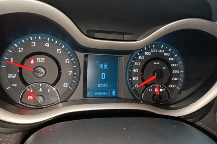 Used Chevrolet Malibu 2018 530T Automatic Luxury Edition Instrument Cluster