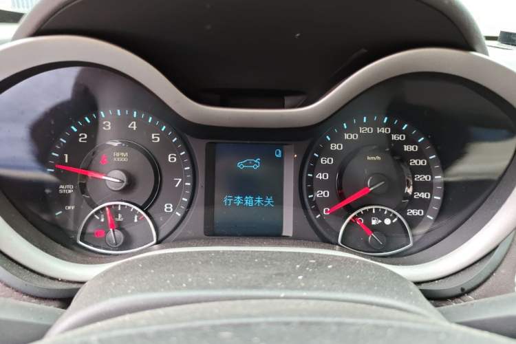 Used Chevrolet Malibu 2018 530T Automatic Luxury Edition Instrument Cluster