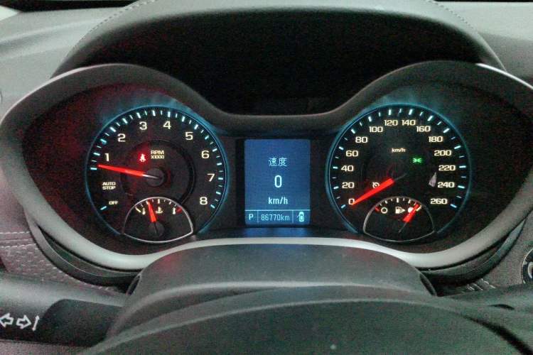 Used Chevrolet Malibu 2018 530T Automatic Luxury Edition Instrument Cluster