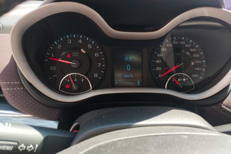 Used Chevrolet Malibu 2018 530T Automatic Luxury Edition Instrument Cluster