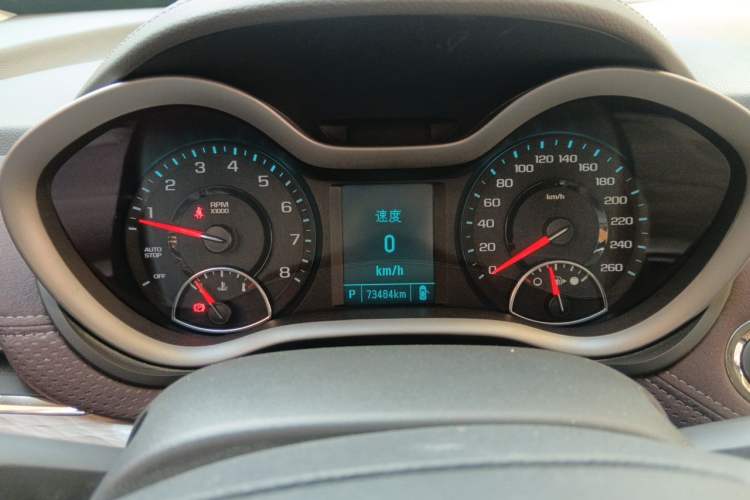 Used Chevrolet Malibu 2018 530T Automatic Fashion Edition Instrument Cluster
