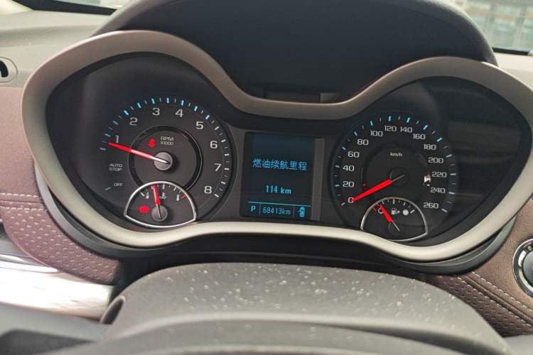 Used Chevrolet Malibu 2018 530T Automatic Luxury Edition Instrument Cluster
