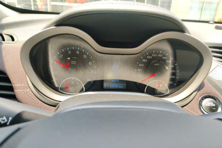 Used Chevrolet Malibu 2018 530T Automatic Fashion Edition Instrument Cluster