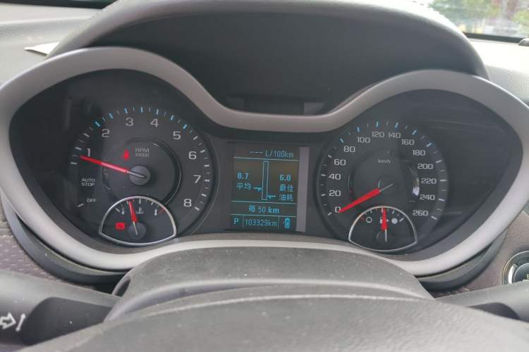 Used Chevrolet Malibu 2018 530T Automatic Luxury Edition Instrument Cluster