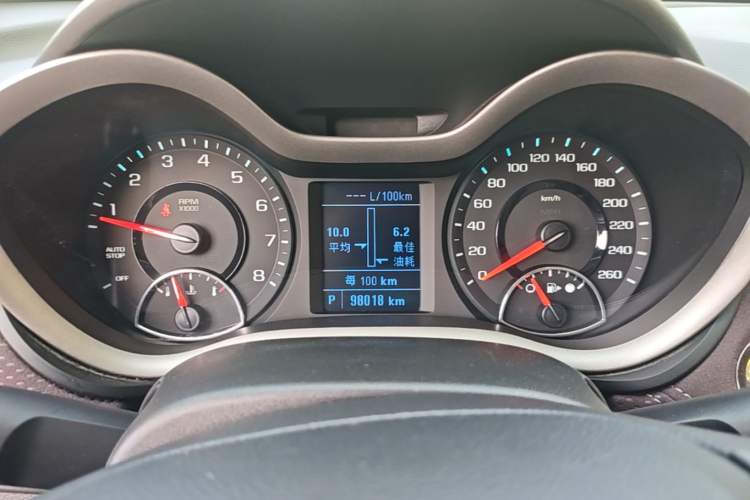 Used Chevrolet Malibu 2018 530T Automatic Fashion Edition Instrument Cluster