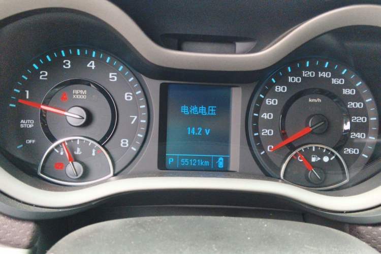 Used Chevrolet Malibu 2018 530T Automatic Fashion Edition Instrument Cluster