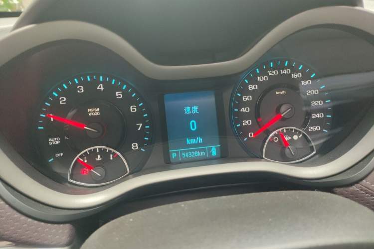 Used Chevrolet Malibu 2018 530T Automatic Fashion Edition Instrument Cluster