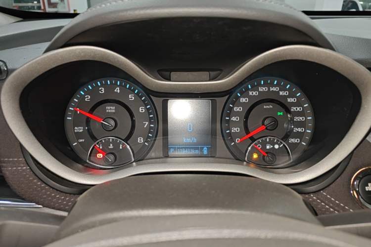 Used Chevrolet Malibu 2018 530T Automatic Luxury Edition Instrument Cluster