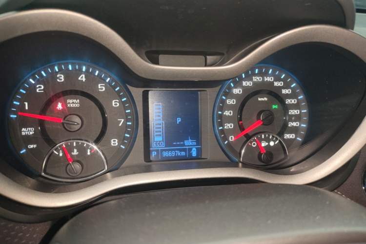 Used Chevrolet Malibu 2018 530T Automatic Luxury Edition Instrument Cluster