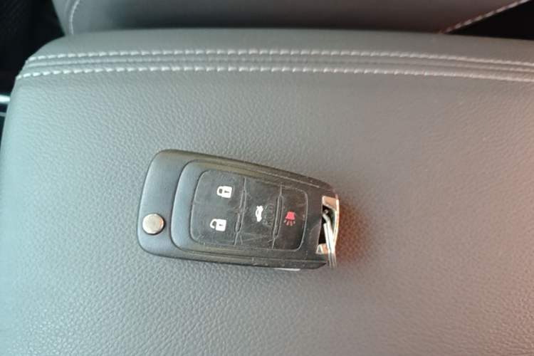 Used Chevrolet Malibu 2018 530T Automatic Fashion Edition Interior 1