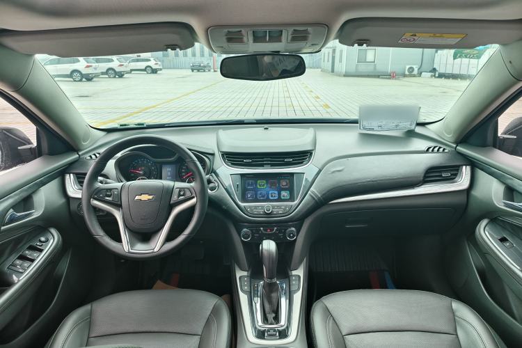 Used Chevrolet Malibu 2018 530T Automatic Luxury Edition Interior 7