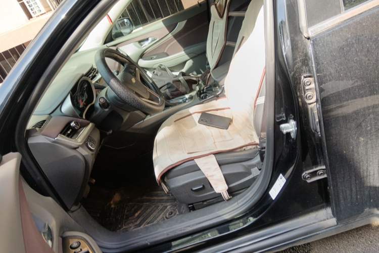 Used Chevrolet Malibu 2018 530T Automatic Fashion Edition Left Front Seat