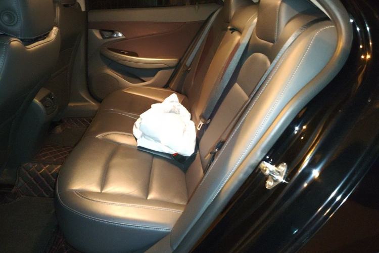Used Chevrolet Malibu 2018 530T Automatic Fashion Edition Left Rear Seat
