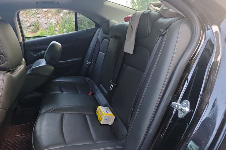 Used Chevrolet Malibu 2018 530T Automatic Fashion Edition Left Rear Seat