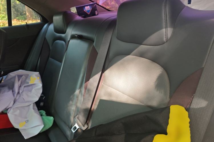 Used Chevrolet Malibu 2018 530T Automatic Fashion Edition Left Rear Seat