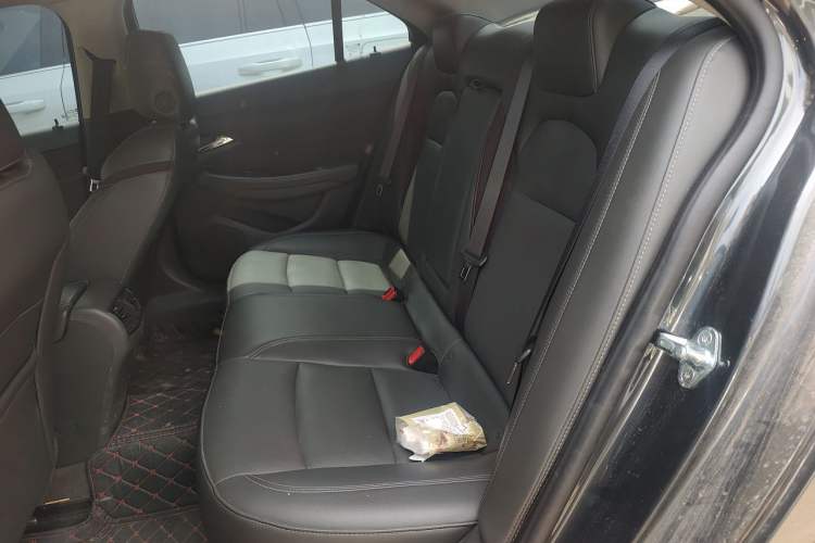 Used Chevrolet Malibu 2018 530T Automatic Fashion Edition Left Rear Seat